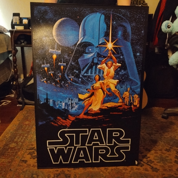 Old star wars picture - Picture 1 of 2